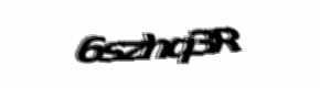 Security check image, please type the characters shown